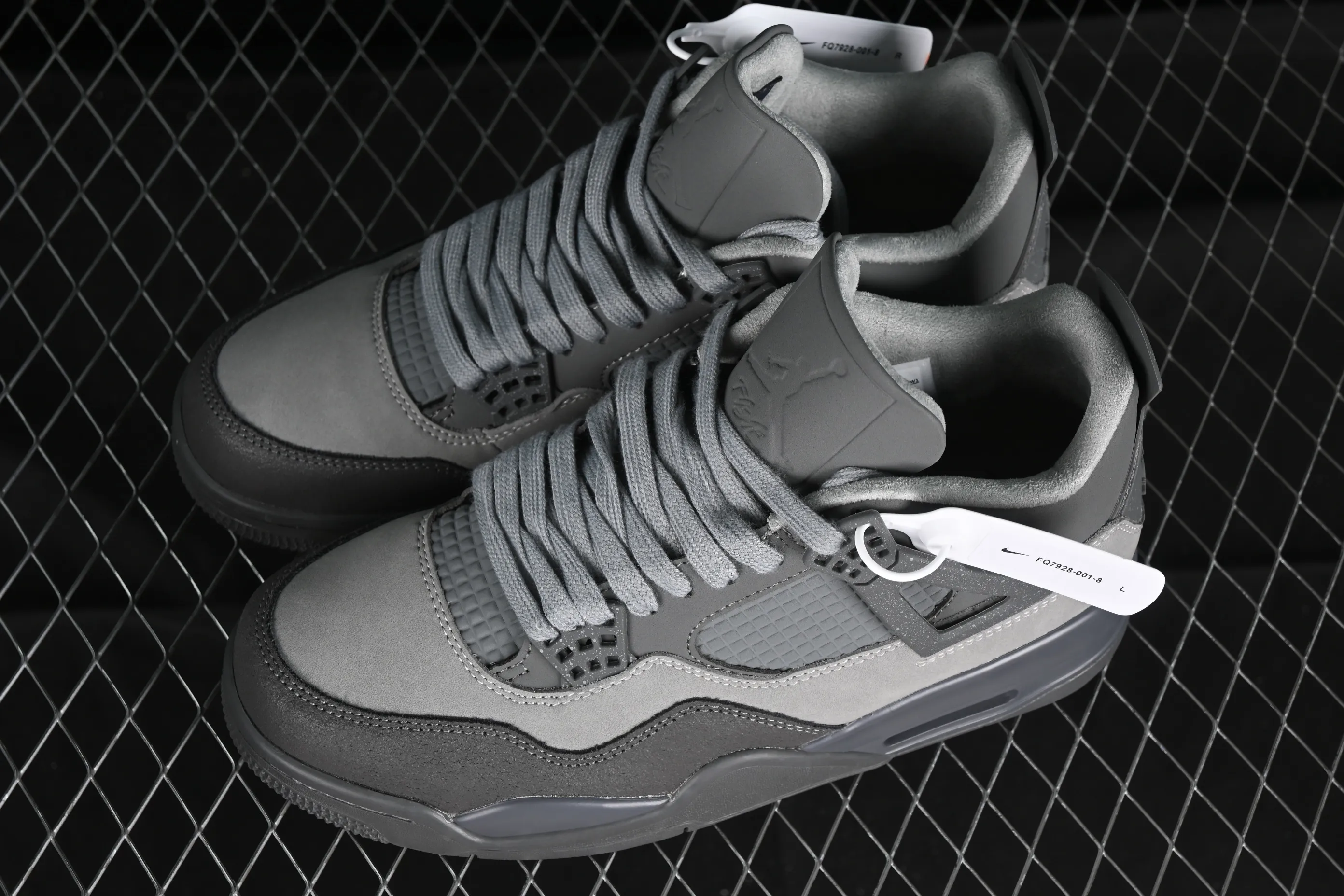 All categories Air Jordan Jordan series basketball shoes Air Jordan 4 cost-effective version Air Jordan 4 Retro SE "Paris Olympics" AJ4 Joe 4 smoke gray FQ7928-001